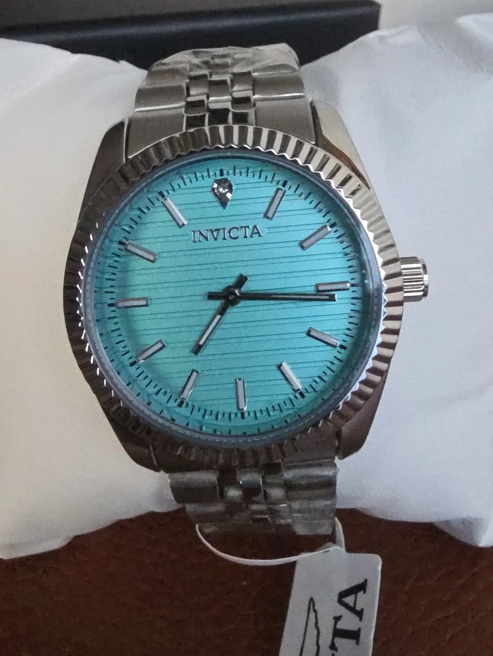INVICTA NWT Celestial Unisex Stainless Steel Watch with Quartz Movement